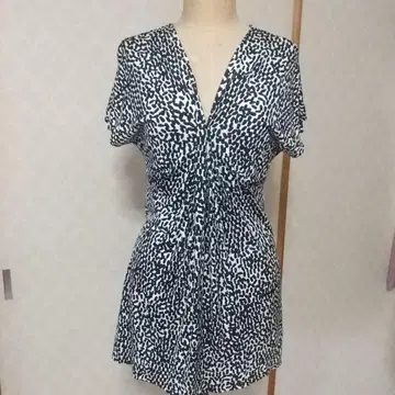 DIANE von FURSTENBERG 반팔 튜닉 2