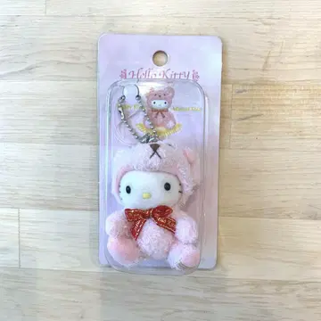 테디 키티 마스코트 키링