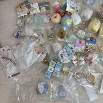 스미코구라시 키링 대량 세트
