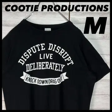 3494 cootie 쿠티 프로덕션 티셔츠 블랙 M