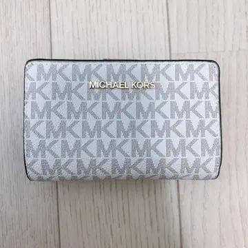 MICHEAL KORS] 두겹 지갑 시그니처