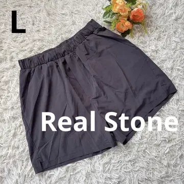 리얼 스톤 블랙 허리밴딩 숏팬츠 필라테스
