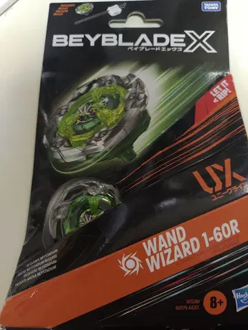 BEYBLADE X 베이블레이드 X 완드 위자드 낚싯대 새상품