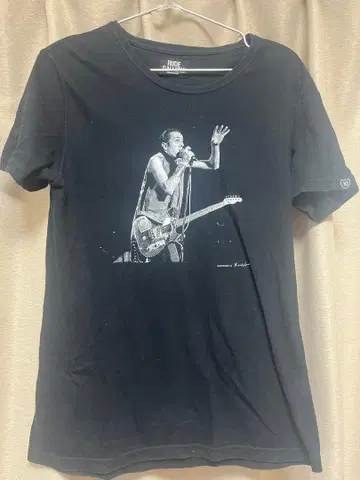 JOE STRUMMER 티셔츠 RUDE GALALLEY