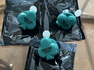 기사 X 무도관 굿즈 반지 라이트 시윤