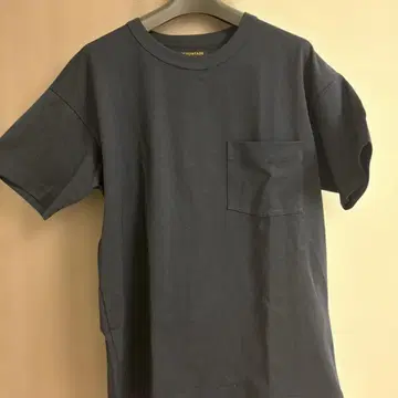 미사용 새상품 아본타지 6.5oz 실켓 포켓 티셔츠