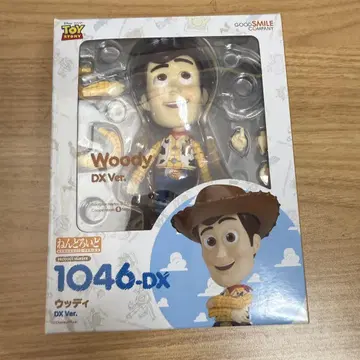 넨도로이드 토이스토리 우디 DX Ver. 1046-DX