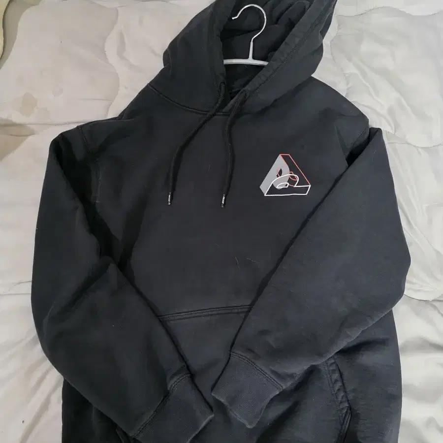 トップス L PALACE HIM TRI-GRAM HOOD BLACK Palace Tri-Gram Hood Black Men's - FW25 - US