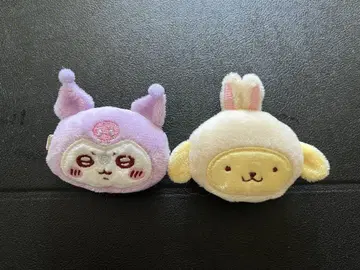 치이카와 (먼작귀) 산리오 시크릿 헤어 클립 모몽가 푸딩