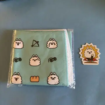 수빈 멀티 크로스, 스티커 세트