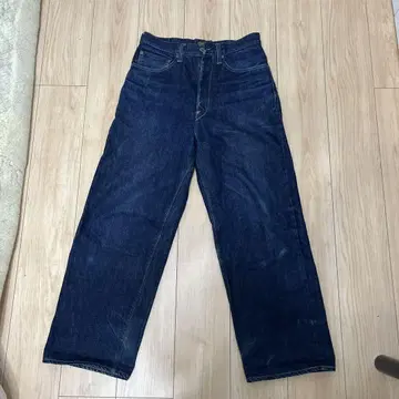 야마다 렌 골드 데님 M 사이즈 동양 엔터프라이즈