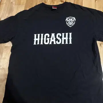 히가시 후쿠오카 축구부 신 엠블럼 티셔츠 블랙 화이트 세트