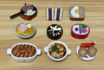 지브리 파크 한정판 음식 마그넷 9종 세트