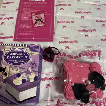Mellojoy 스퀴즈 운명의 만남 티라미수 시리즈