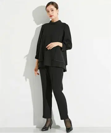 nissen 블랙 포멀 팬츠 상복 셋업 라쿠텐 시장 구매