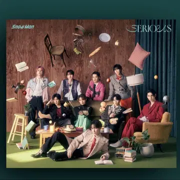 스노우맨 싱글 SERIOUS