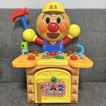 호빵맨 두드려! 돌리고! 톡톡 목수
