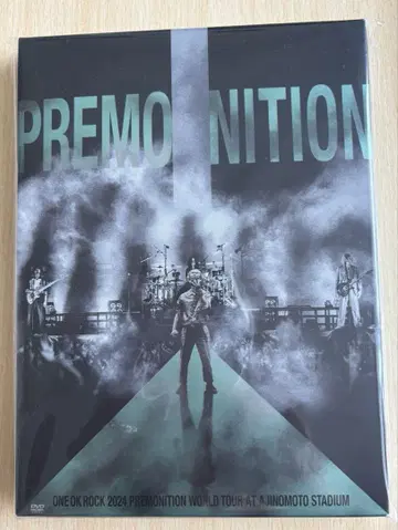 DVD ONE OK ROCK 2024 PREMONITION