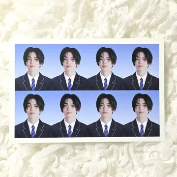 호리아쿠코리아 증명 사진 히구치 코헤이