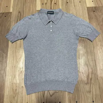 JOHN SMEDLEY 존스메들리 폴로 셔츠 니트 폴로 셔츠 S