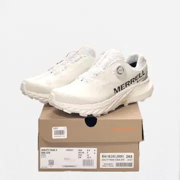 머렐 AGILITY PEAK 5 BOA GTX 26.5cm