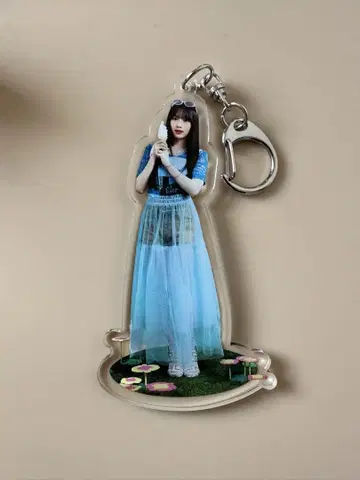 노기자카46 카와사키 사쿠라 NOGI CAFE 노기자 카페 아크릴 키링