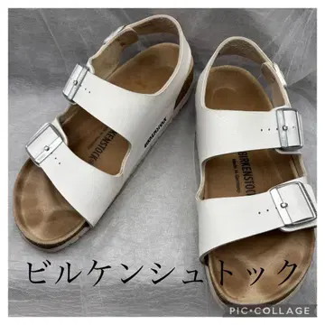 BIRKEN STOCK 버켄스탁 가죽 샌들 밀라노 25cm