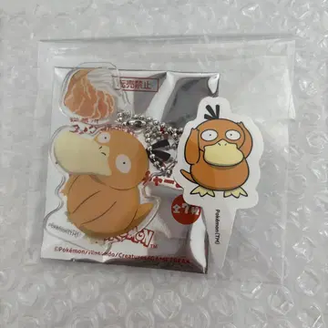 코메다 포켓몬 콜라보 오리지널 참 아크릴 참 코닥