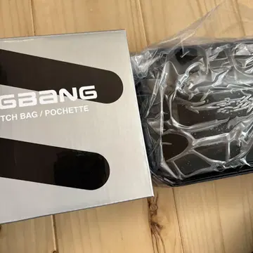 BIGBANG 클러치백 미니백