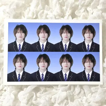 호리아쿠코리아 증명 사진 가네코 슈야