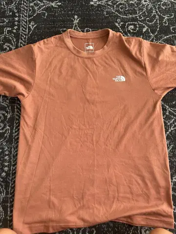 THE NORTH FACE 브라운 티셔츠 L