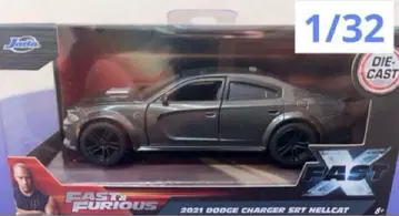 1/32 JADA 2021 도지 차저 SRT 헬캣