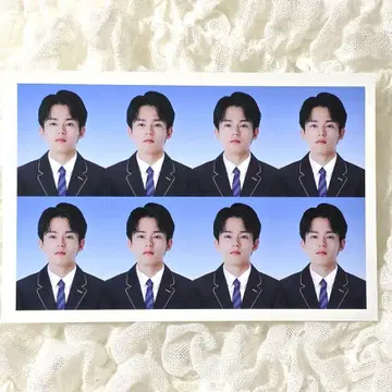 호리아쿠코리아 증명 사진 히나타 와타루