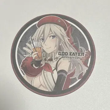 아리사 GOD EATER 2 코스터 ufotable Cafe