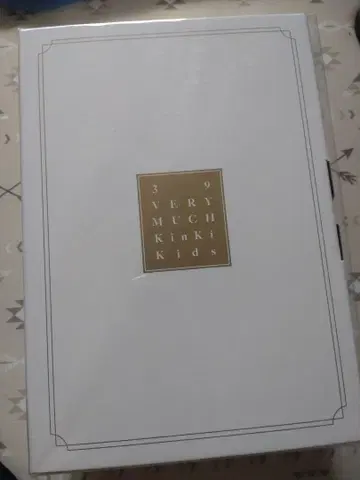 KinKi Kids 베스트 앨범 39 Very much Blu-ray