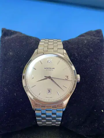 MONTBLANC 몽블랑 헤리티지 크로노메트리 112532