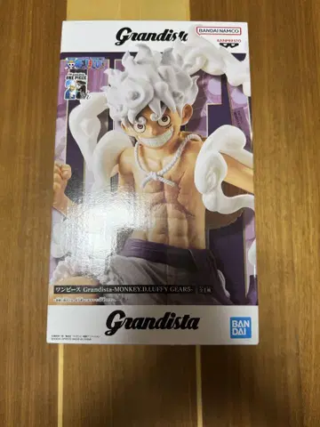 원피스 루피 니카 피규어 grandista 새상품