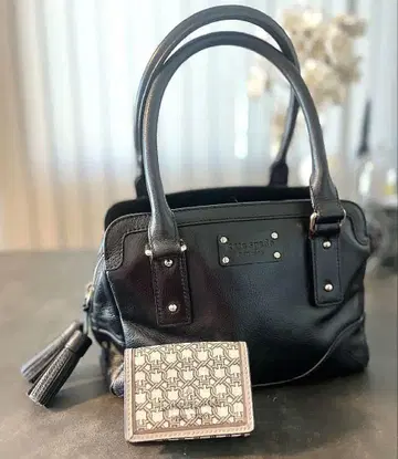 컨디션 최상 kate spade 백, 지갑 2개 세트