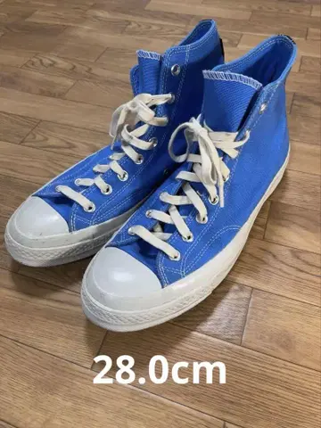 컨버스 올스타 ct70 파랑 척 테일러 하이컷 28cm