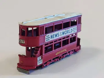 MATCHBOX Y-3 E Class Tram 노면전차