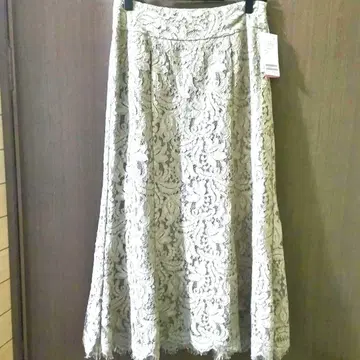 IENA 레이스 머메이드 플레어 스커트 SIZE 36