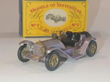 매치박스 Y-7 메르세데스 1913 레이스어바웃