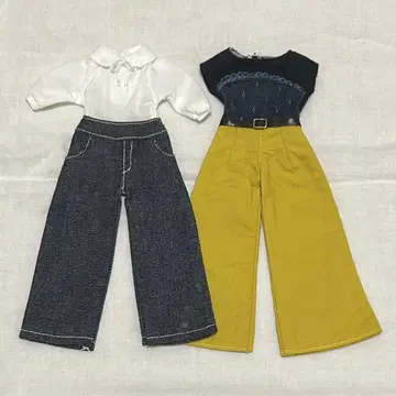 리카짱 캐슬 리틀 팩토리 제 27cm 의류
