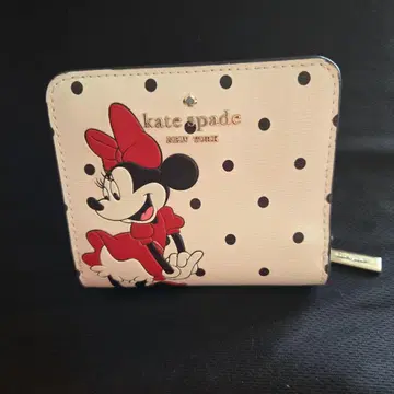 Kate Spade 미니 도트 접이식 지갑