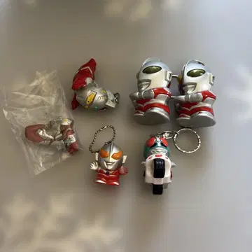 울트라맨 키링 레트로