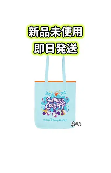 미세스 그린 애플 디즈니 콜라보 토트백