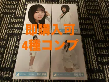 가타야마 사키 히나타자카46 랜덤 브로마이드 4종 컴프 최신