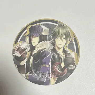 GOD EATER 2 코스터 ufotable Cafe 갓 이터