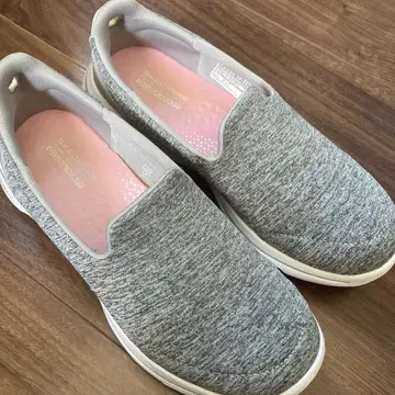 Skechers 고 워크 그레이 슬립온 23