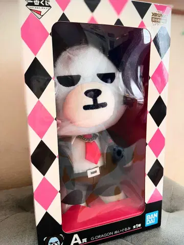 BIGBANG KRUNK G-DRAGON 지용 봉제 인형 제일복권